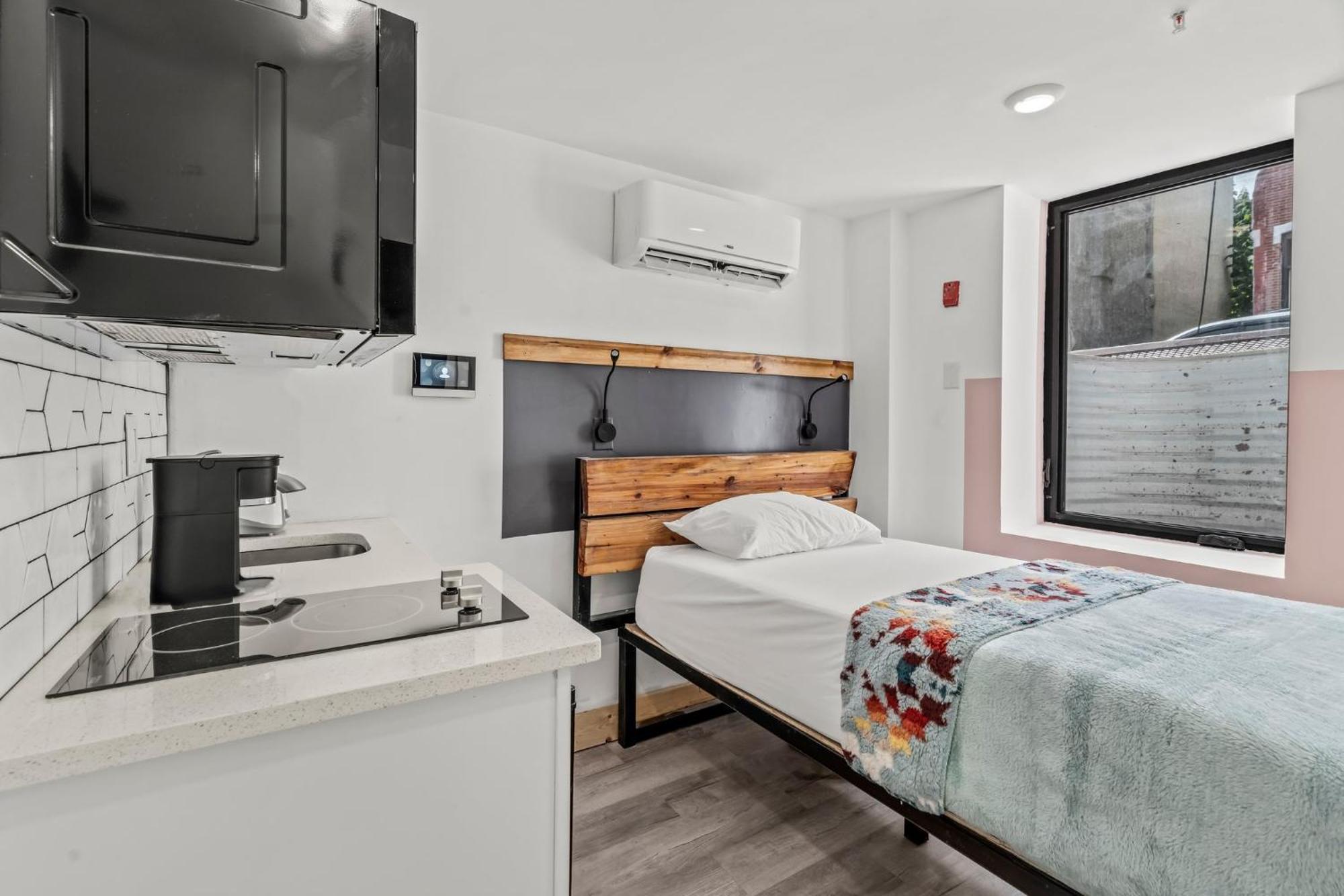 Goodseed Suites Philadephia Center Филадельфия Экстерьер фото